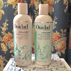 Ouidad VitalCurl Shampoo & Conditioner